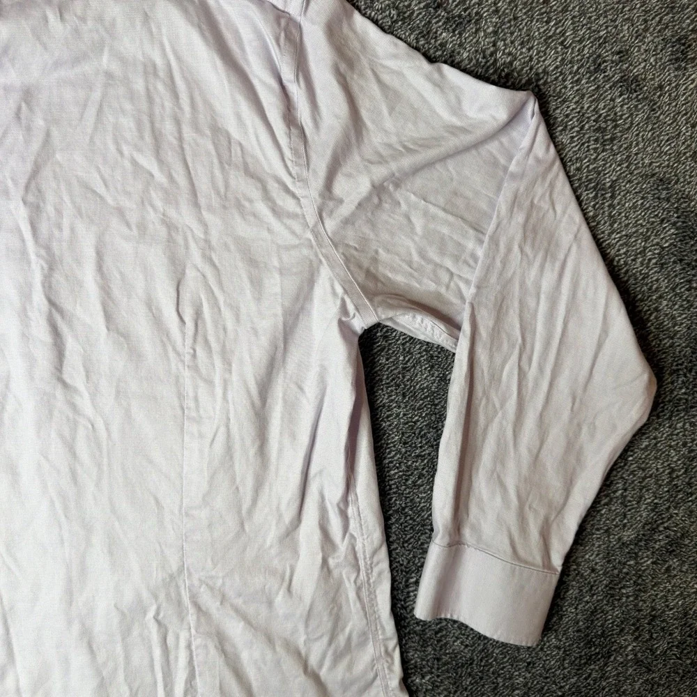 Banana Republic Mens XL Athletic Fit Wrinkle Resistant Dress Shirt‎ Button Down